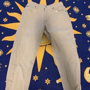 Vintage khaki jeans
